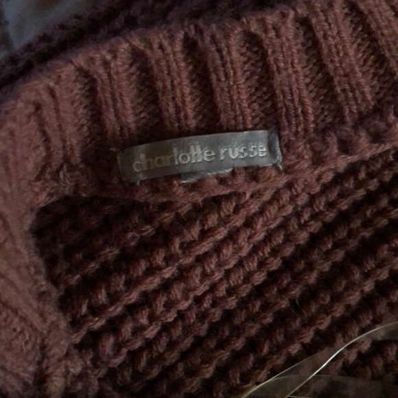 Charlotte Russe sweater - Picture 3 of 3